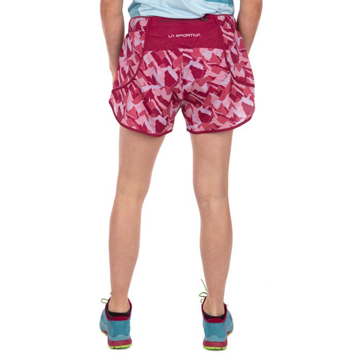 La Sportiva Timing Womens Running Shorts Purple