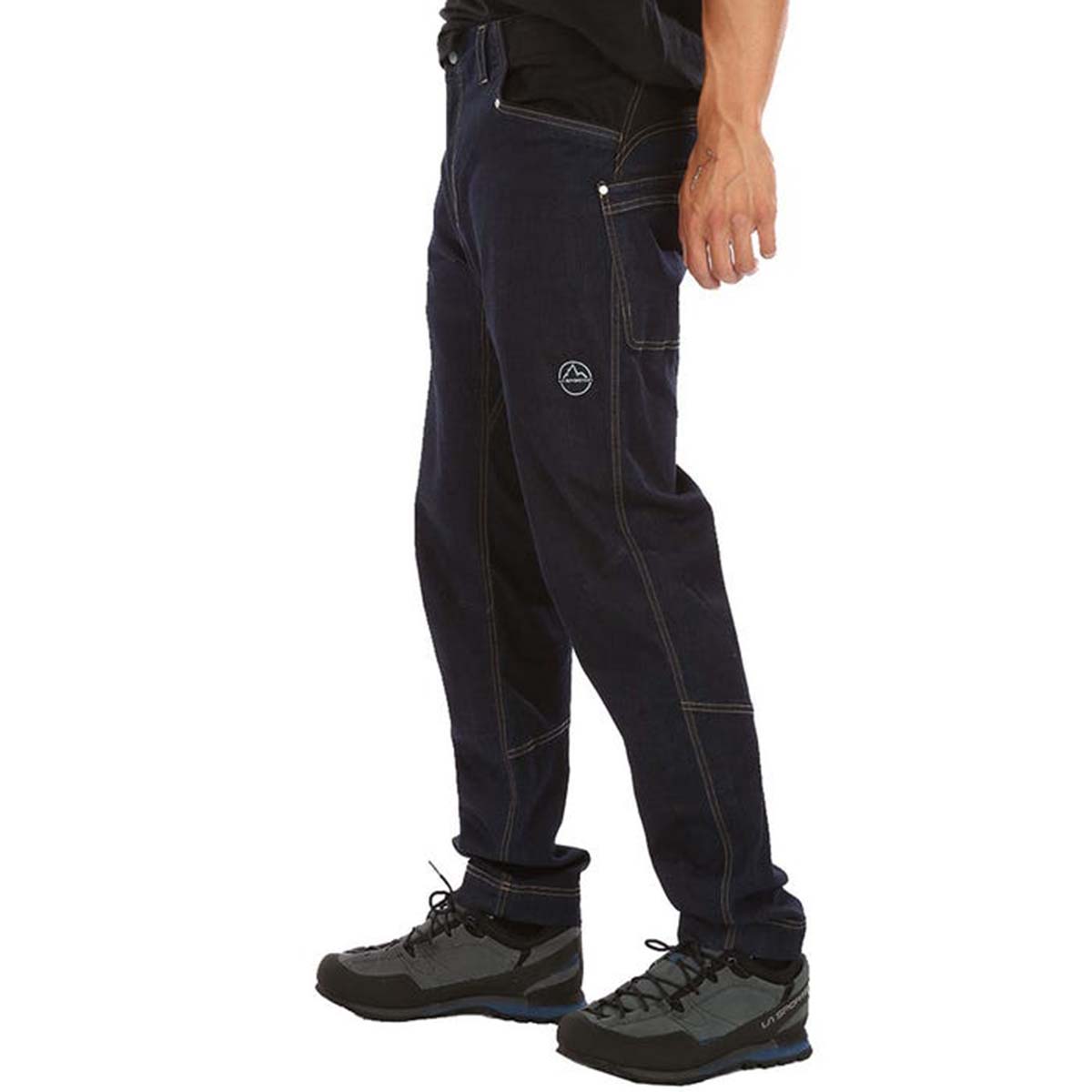 La Sportiva Zodiac Mens Climbing Jeans Blue