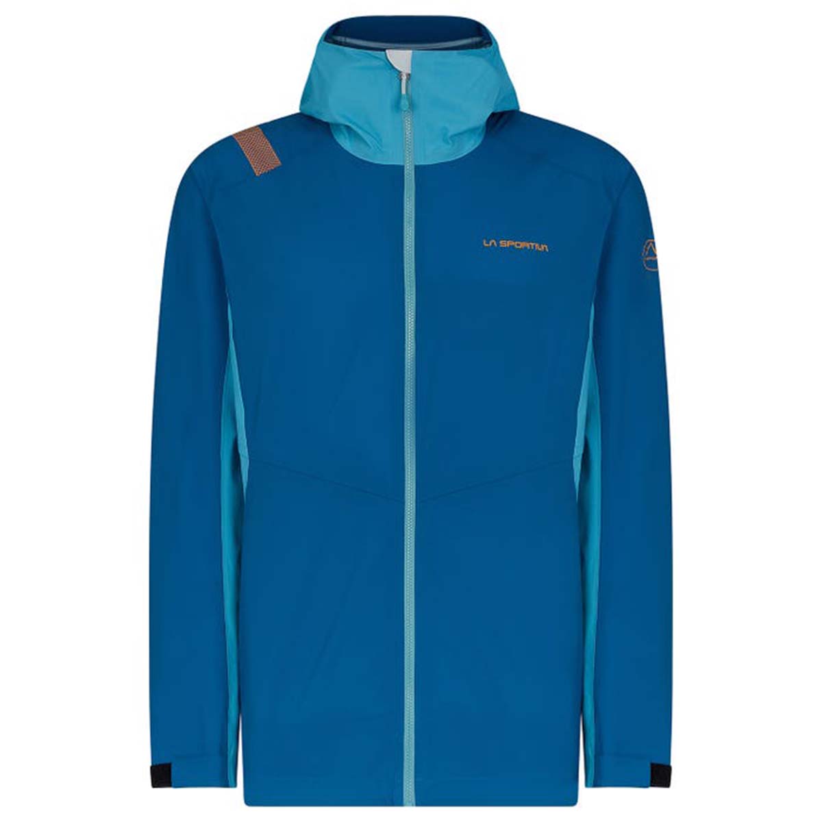 La Sportiva Discover Mens Hiking Jacket Blue