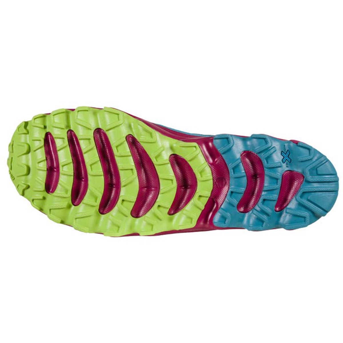 La Sportiva Helios III Womens Trail Running Shoes Blue
