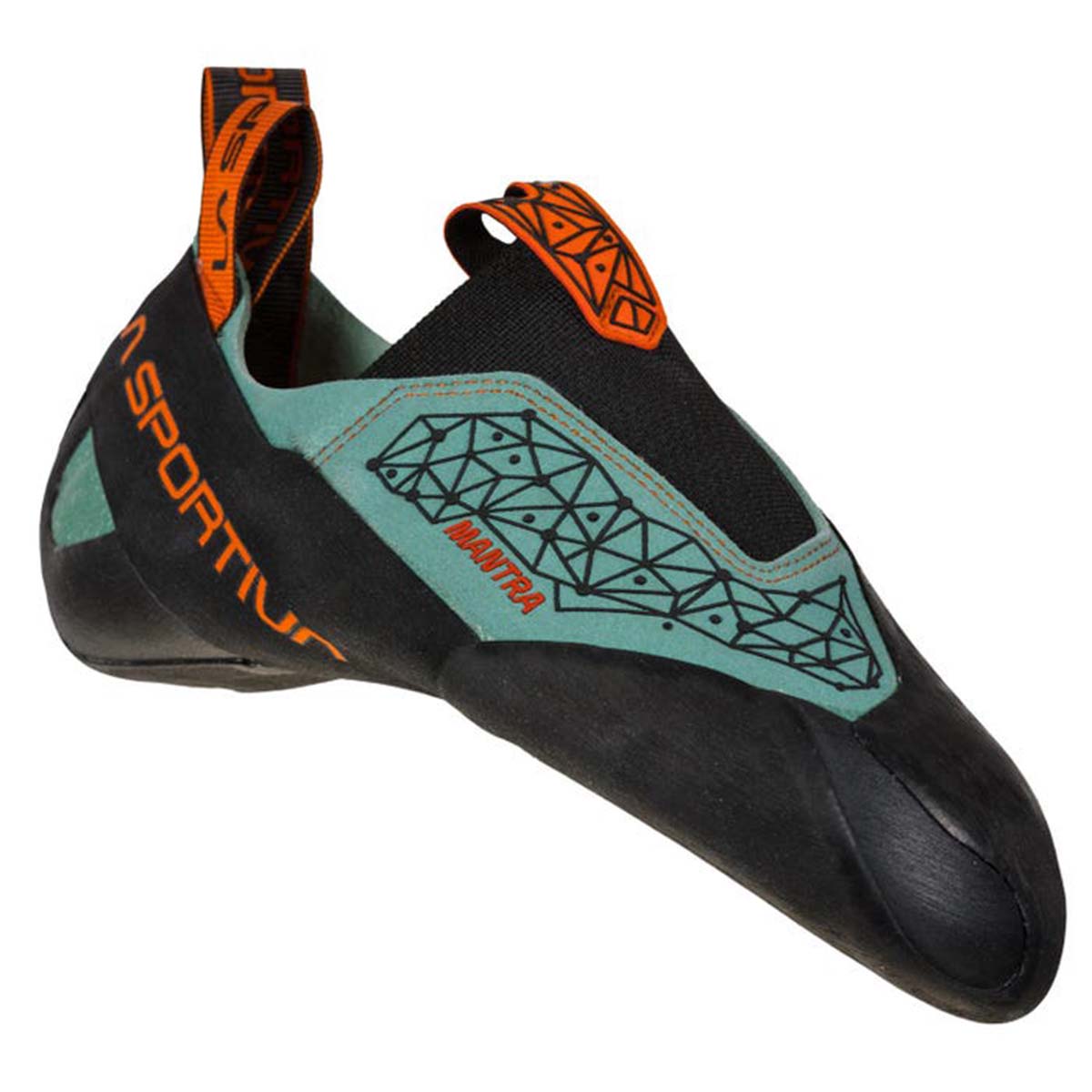 La Sportiva Mantra Mens Climbing Shoes Blue