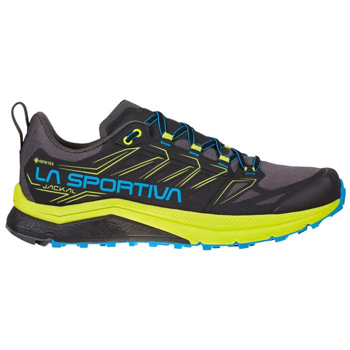 La Sportiva Jackal GTX Mens Trail Running Shoes Black