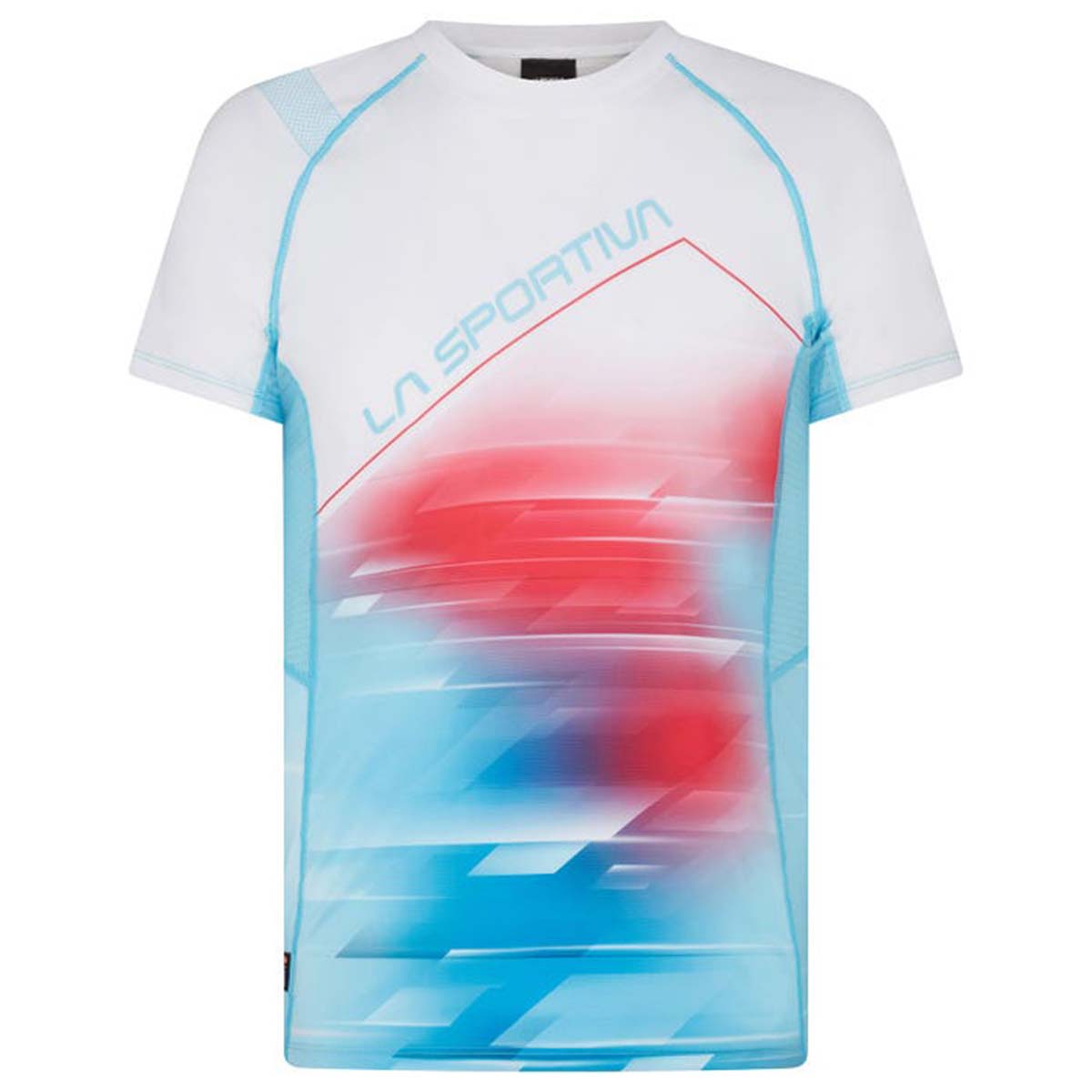 La Sportiva Draft Womens Running T-Shirt Blue