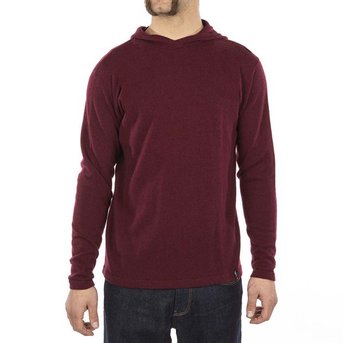 La Sportiva Master Mens Climbing Hoodie Red
