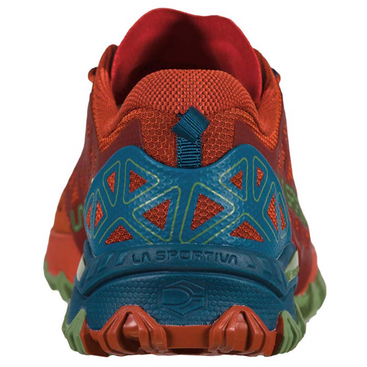 La Sportiva Bushido II Mens Trail Running Shoes Red