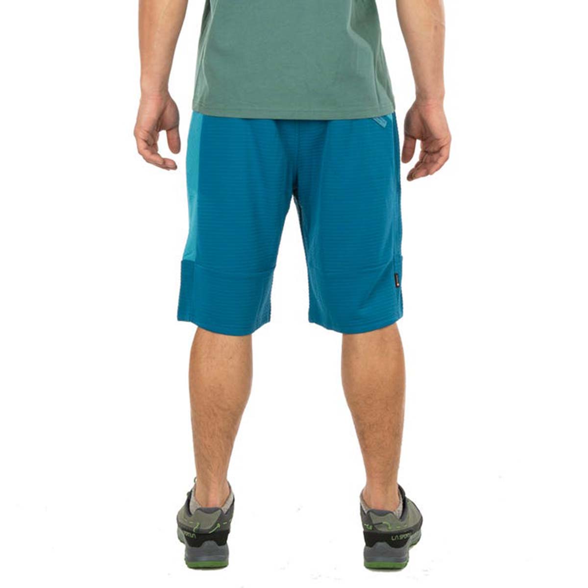 La Sportiva Charge Mens Climbing Shorts Blue