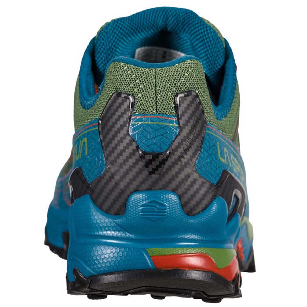 La Sportiva Ultra Raptor II Mens Trail Running Shoes Green