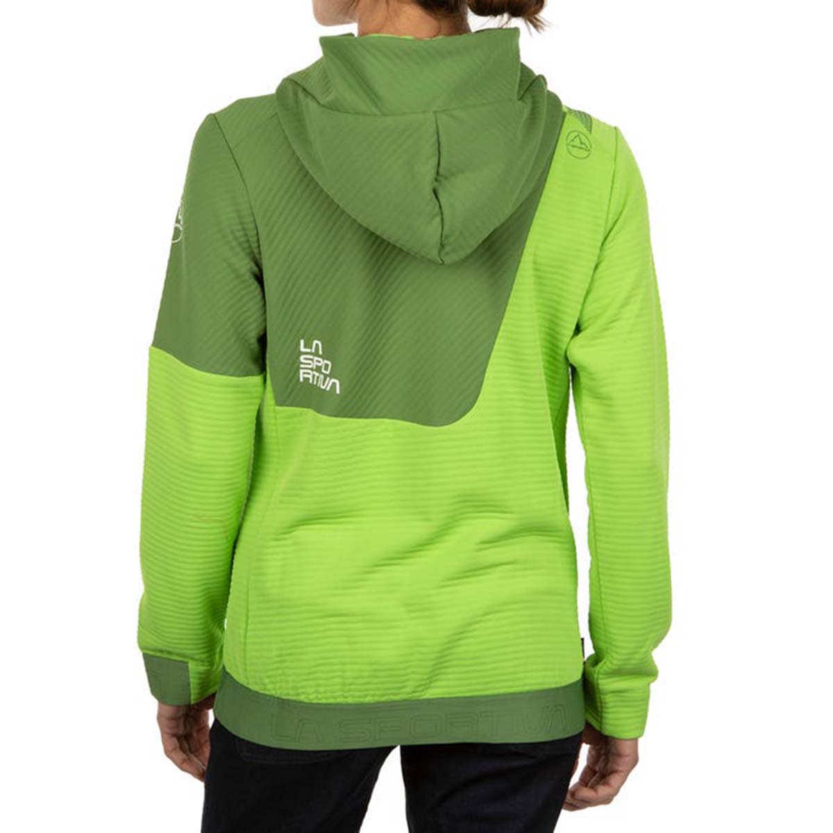 La Sportiva Mood Womens Climbing Hoodie Green