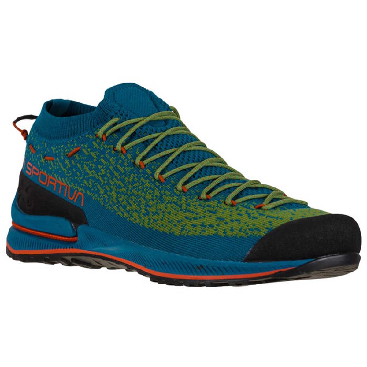 La Sportiva TX2 Evo Mens Approach Shoes Blue