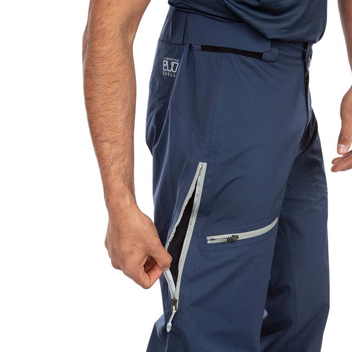 La Sportiva Northstar Evo Shell Mens Ski Pant Blue