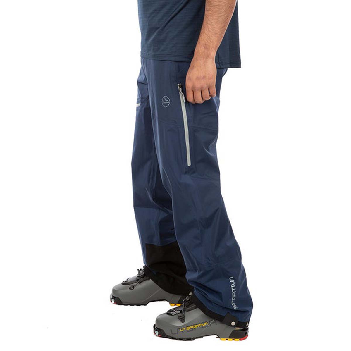 La Sportiva Northstar Evo Shell Mens Ski Pant Blue