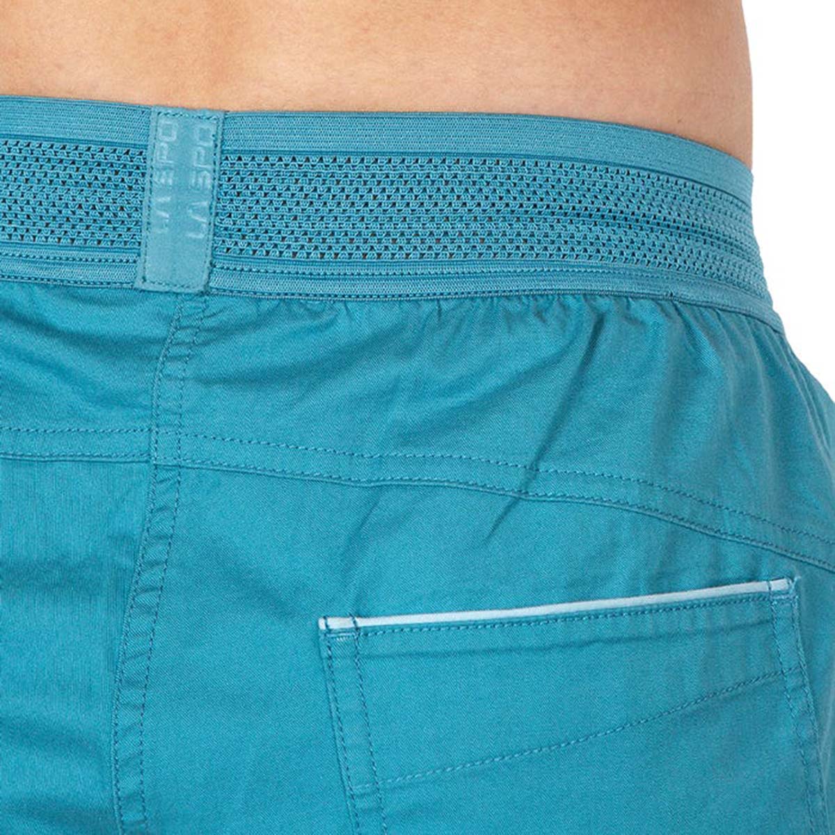 La Sportiva Onyx Womens Climbing Shorts Blue