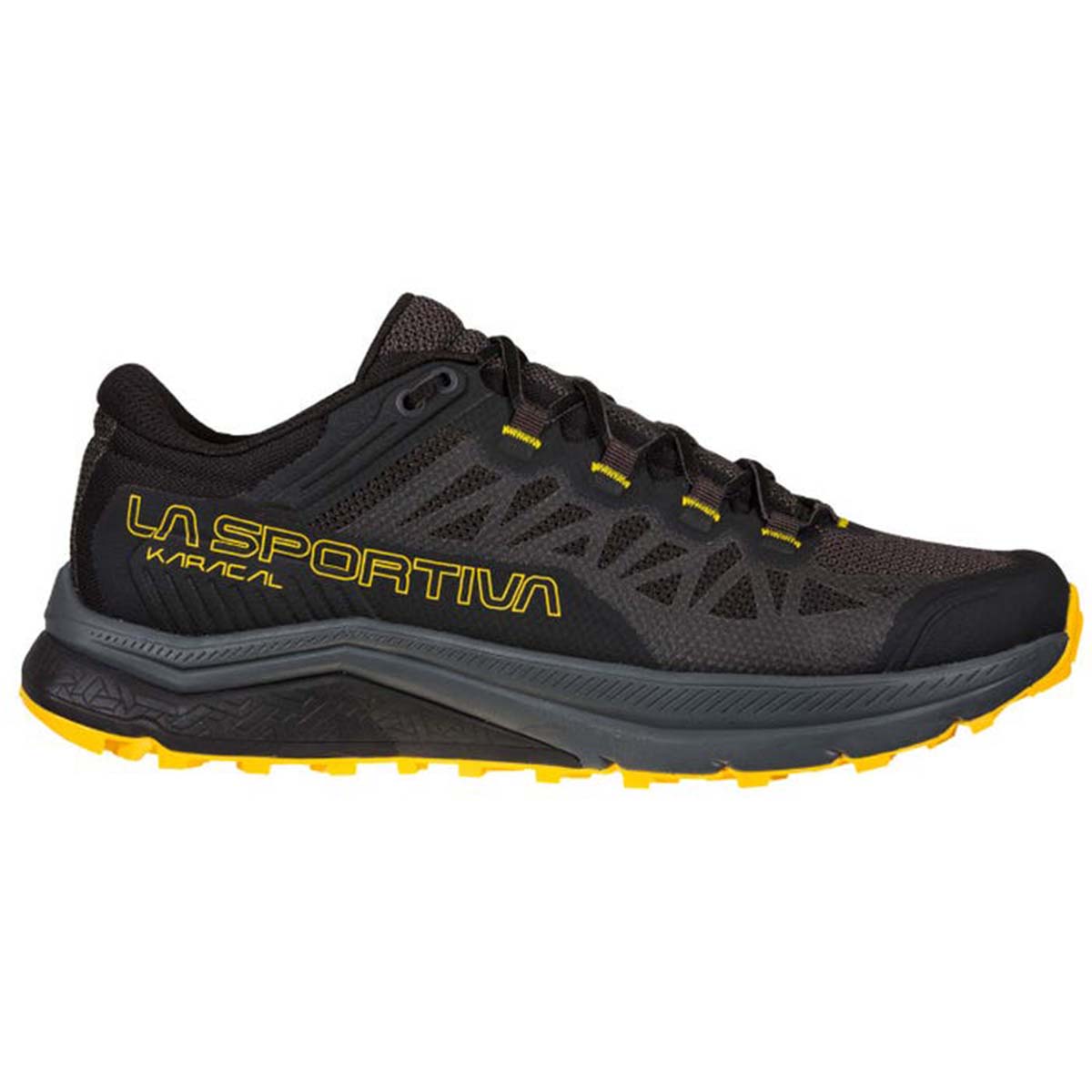 La Sportiva Karacal Mens Trail Running Shoes Black