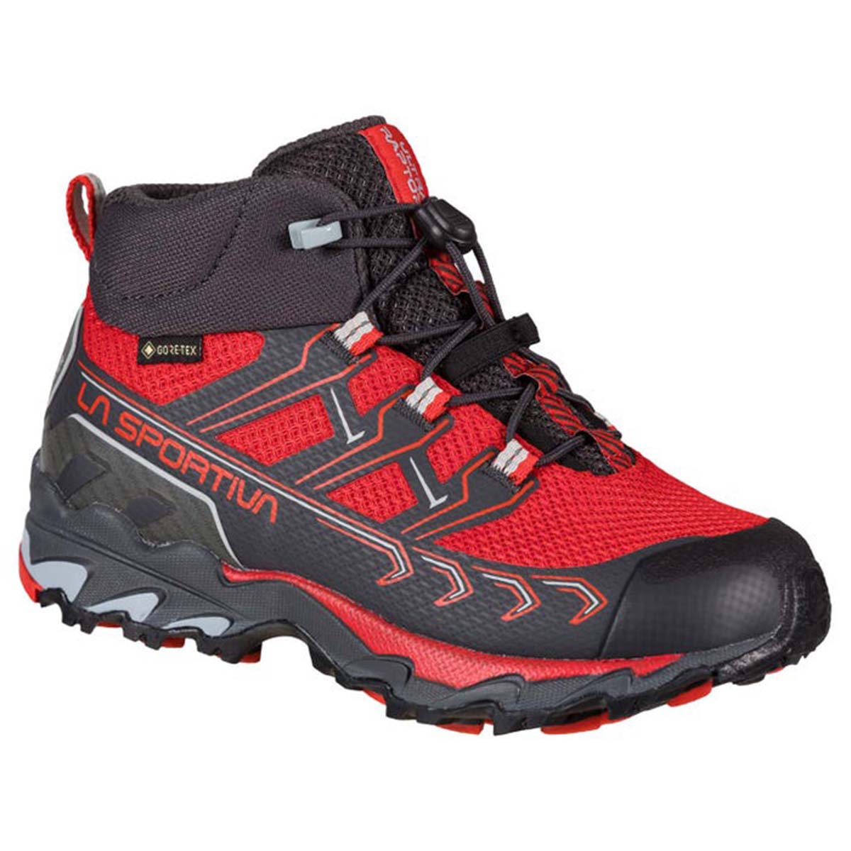 La Sportiva Ultra Raptor II Mid JR GTX Kids Hiking Shoes Grey