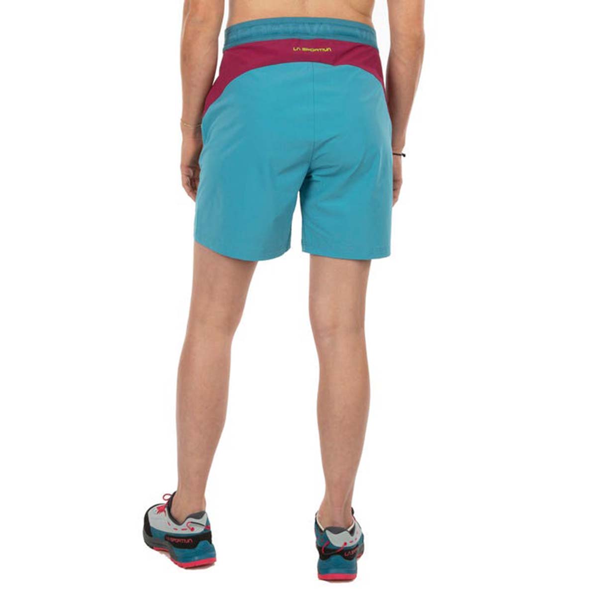 La Sportiva Guard Womens Hiking Shorts Blue