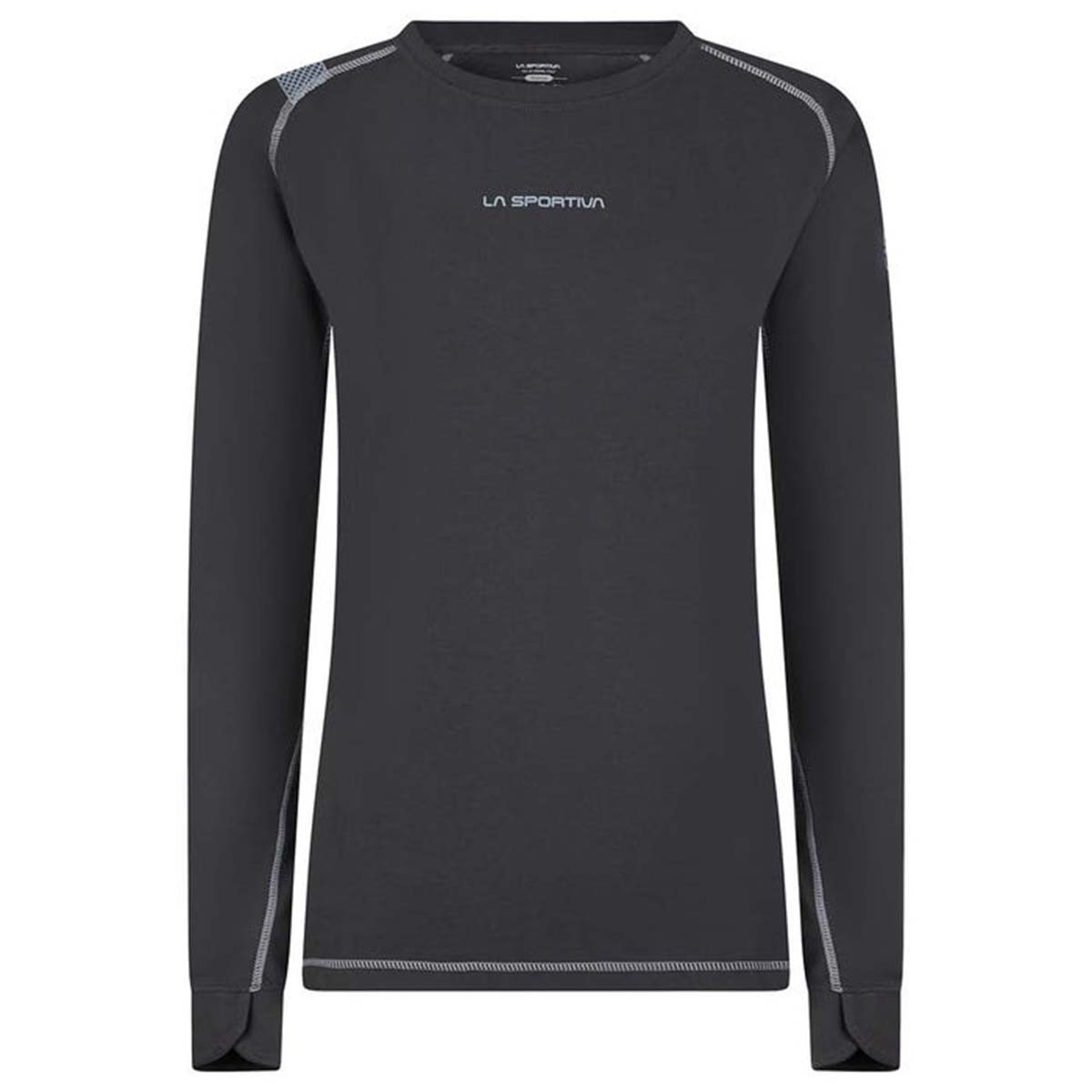 La Sportiva Futura Long Sleeve Womens Climbing Shirt Grey