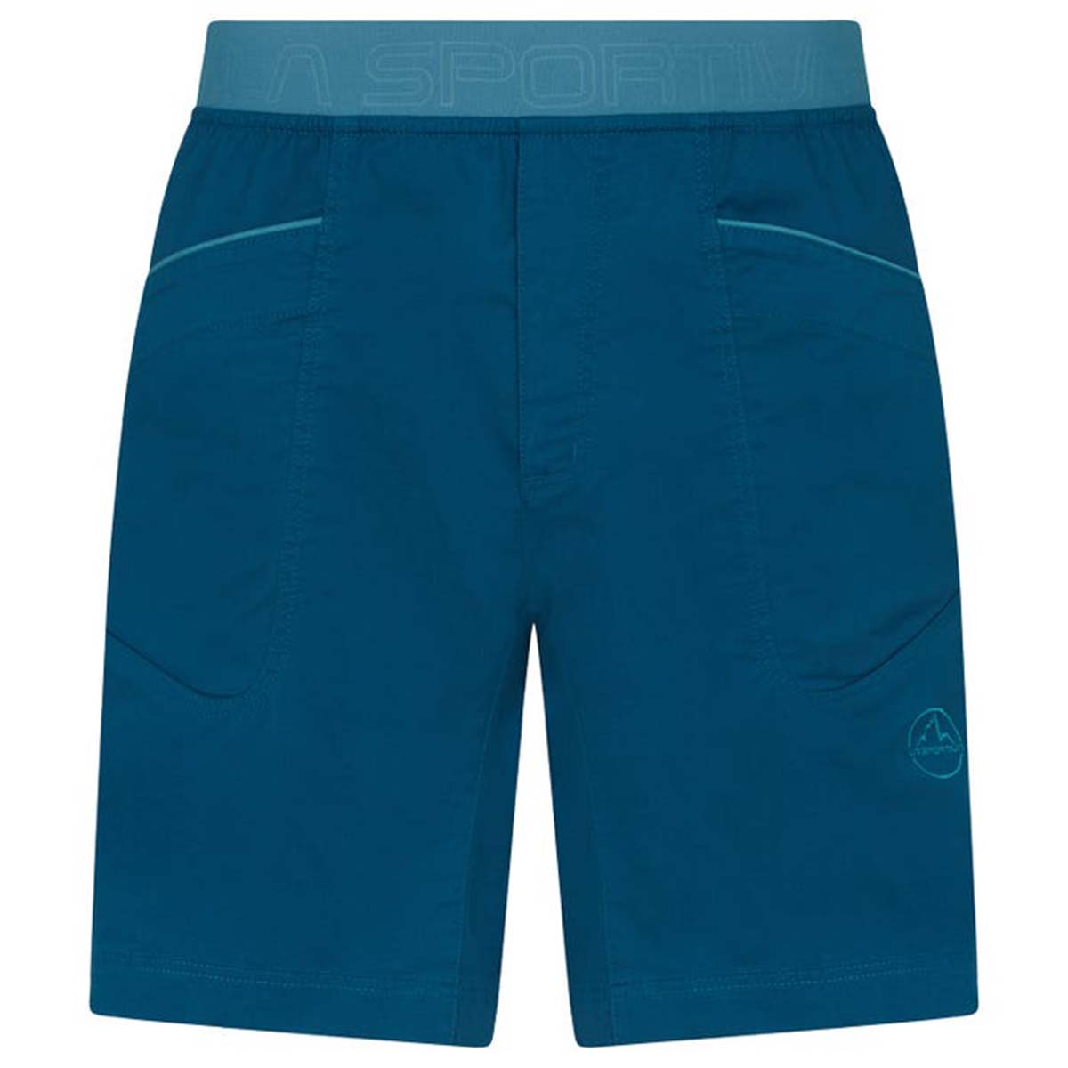 La Sportiva Esquirol Mens Climbing Shorts Blue