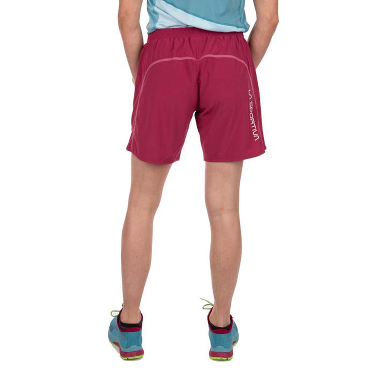 La Sportiva Zen Womens Running Shorts Purple
