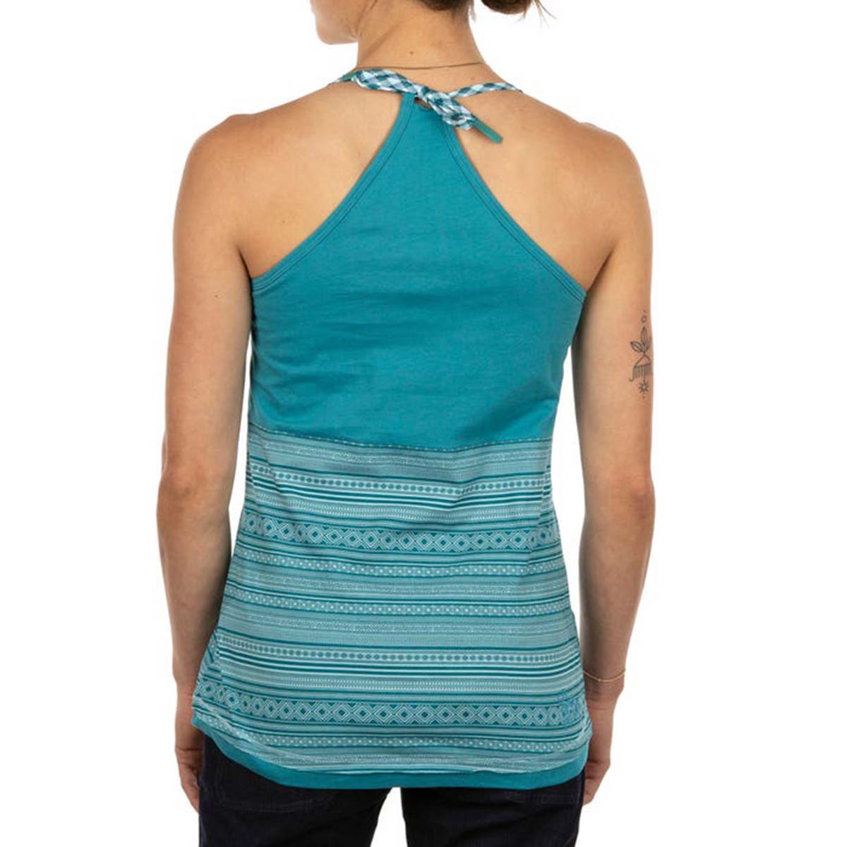 La Sportiva Dance Womens Climbing Tank Top Blue