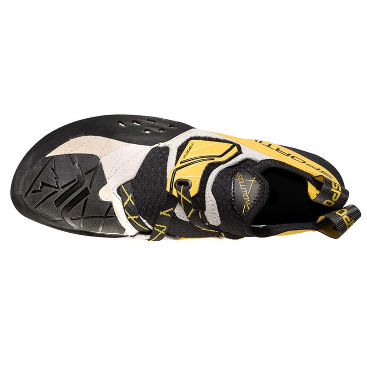 La Sportiva Solution Mens Climbing Shoes White