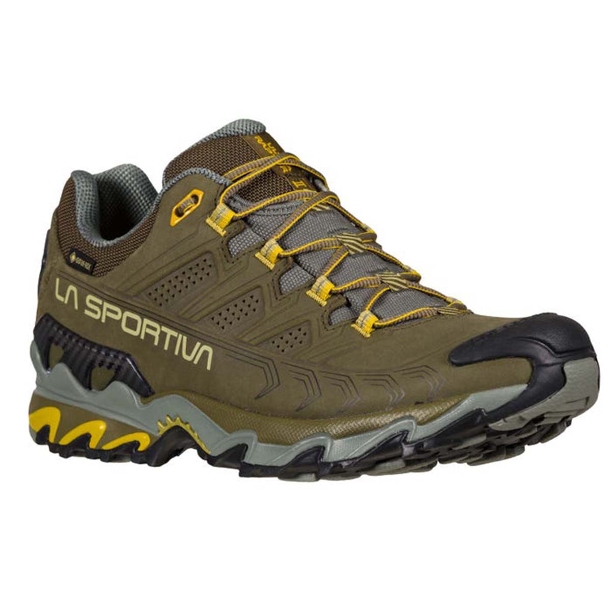 La Sportiva Ultra Raptor II Leather GTX Mens Hiking Shoes Brown