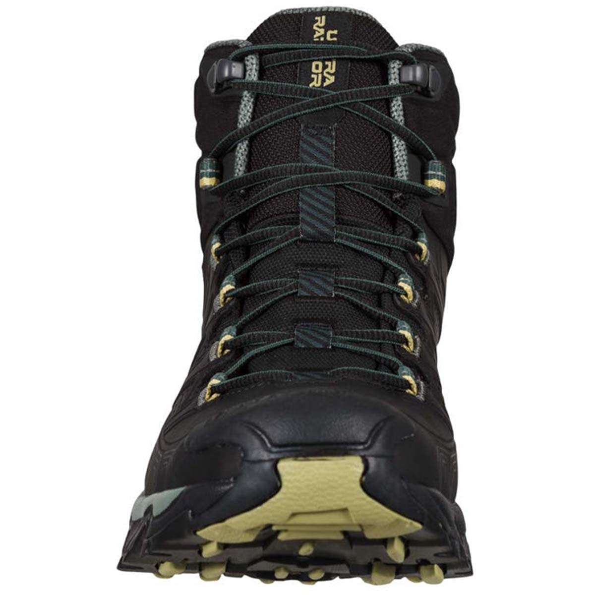 La Sportiva Ultra Raptor II Mid Leather GTX Mens Hiking Shoes Black