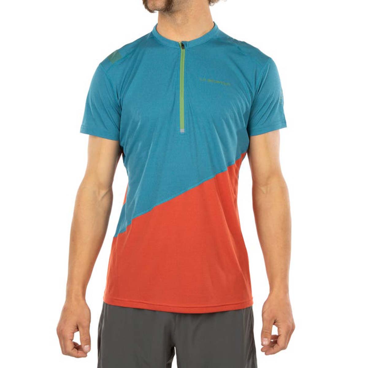 La Sportiva Limitless Mens Running T-Shirt Blue