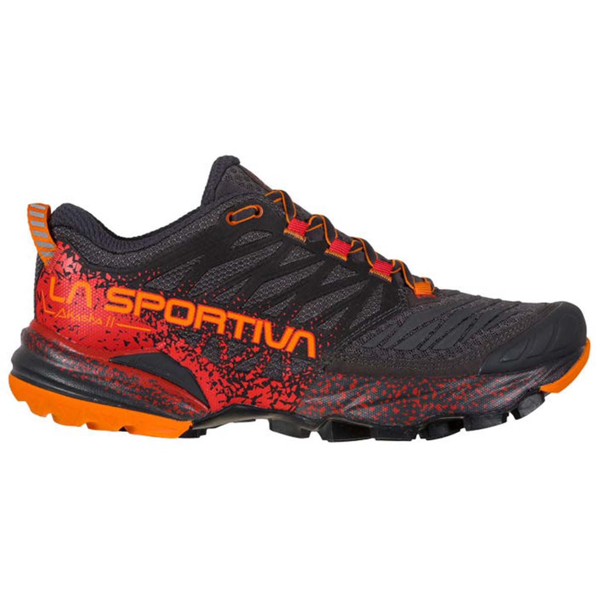 La Sportiva Akasha II Womens Trail Running Shoes Grey