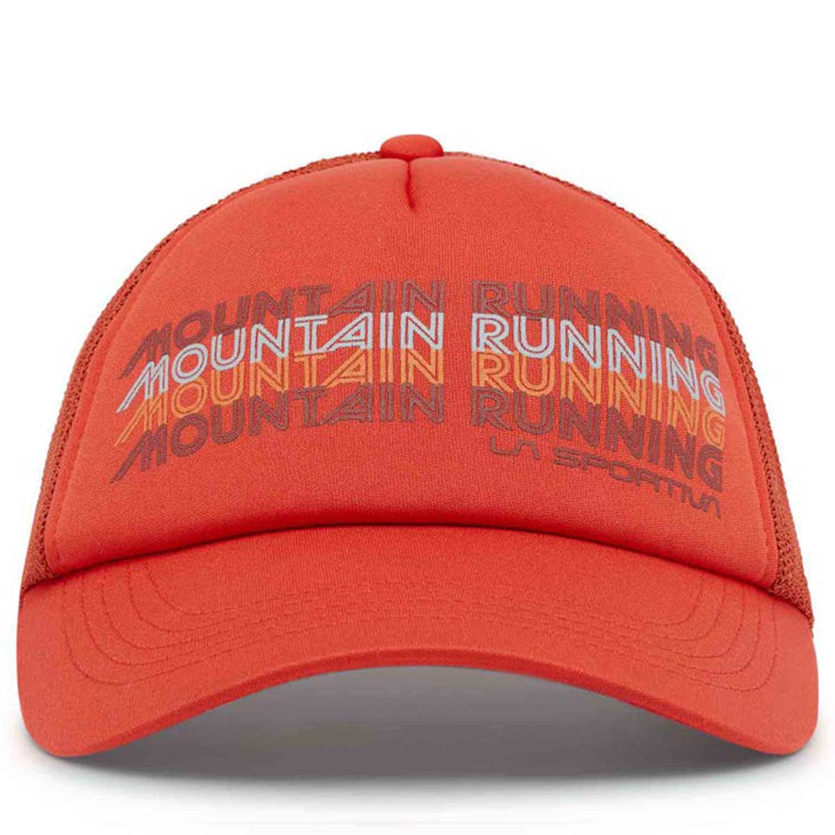 La Sportiva Running Trucker Mens Hat Red