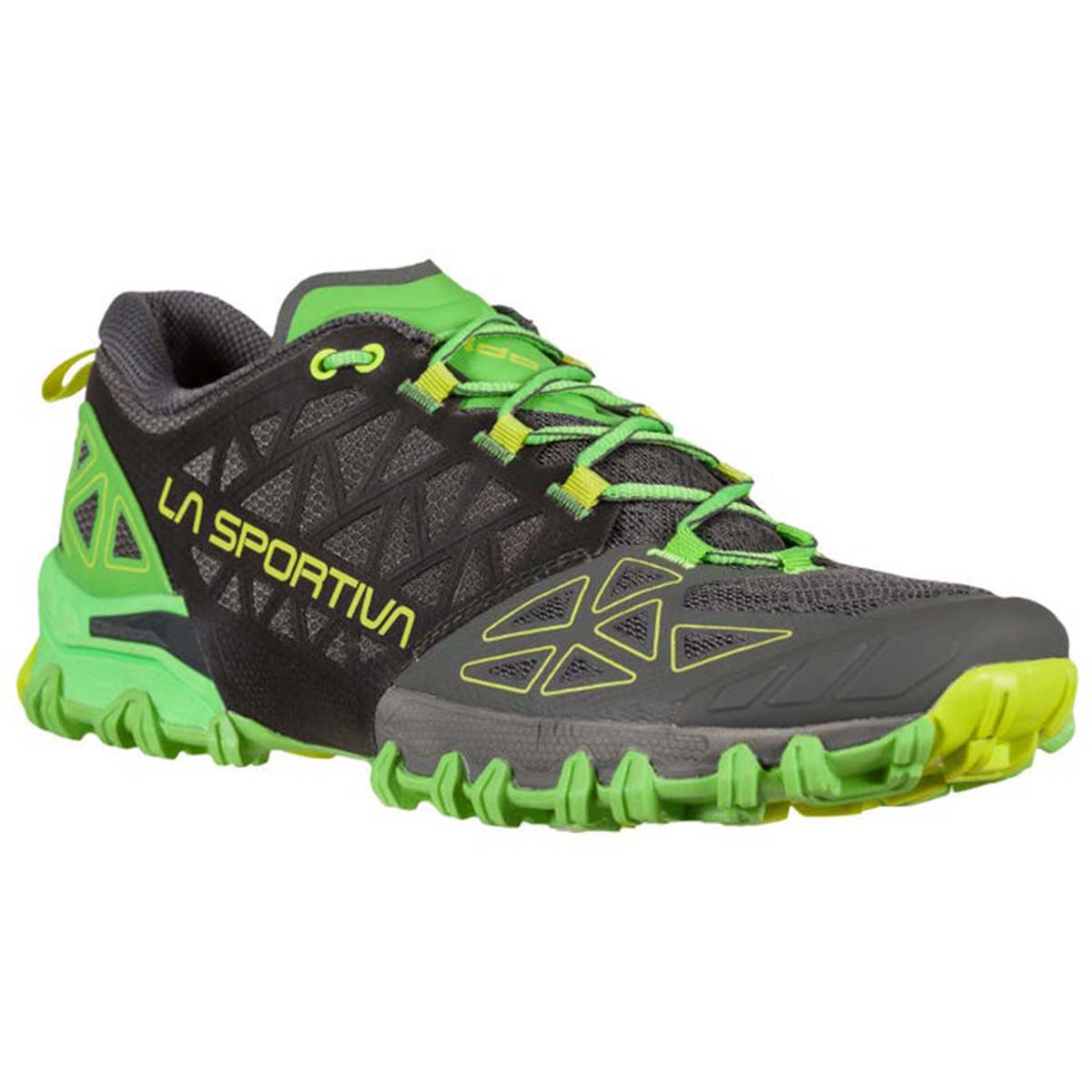 La Sportiva Bushido II Mens Trail Running Shoes Grey