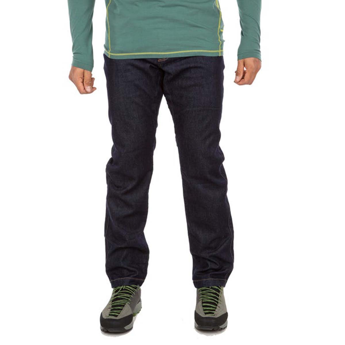 La Sportiva Eldo Mens Climbing Jeans Blue