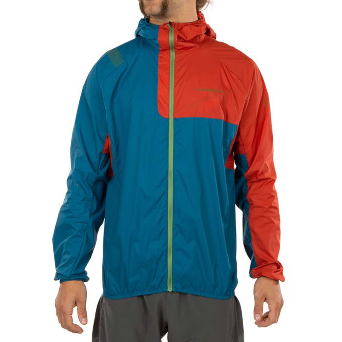 La Sportiva Vento Mens Running Windbreaker Blue