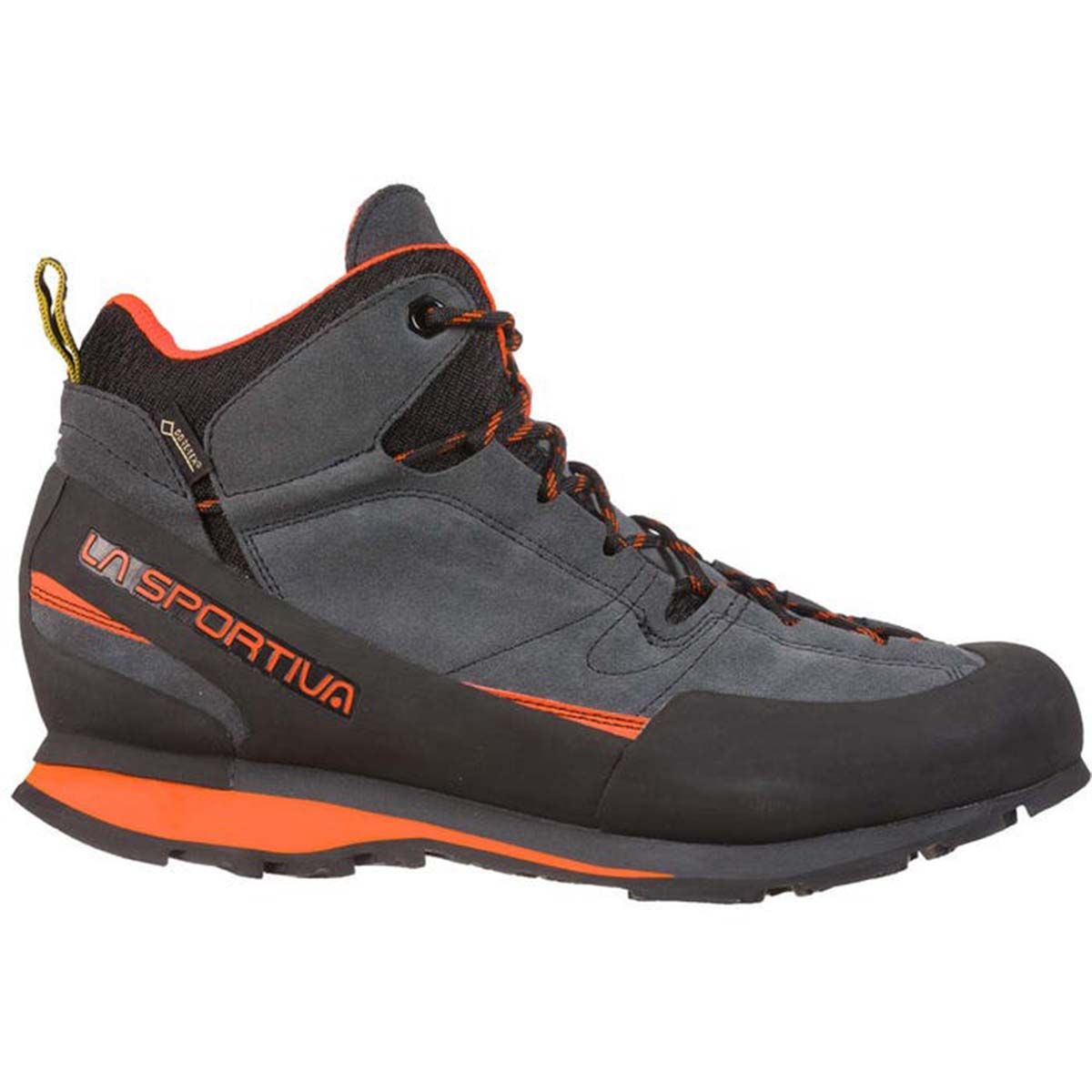 La Sportiva Boulder X Mid Mens Approach Shoes Grey