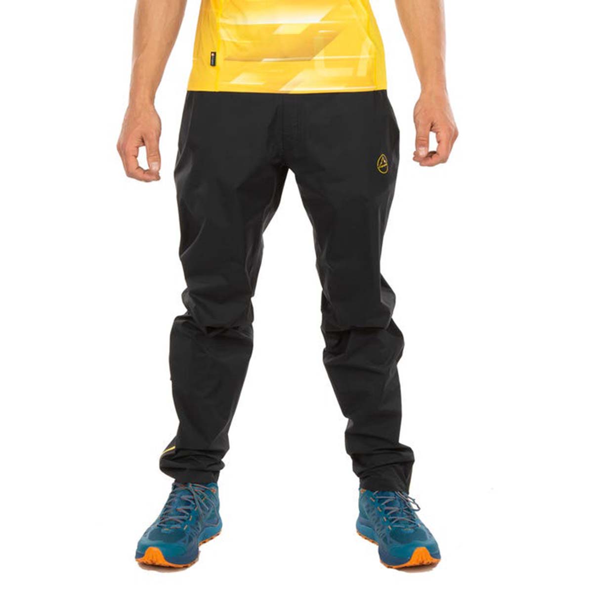 La Sportiva Drizzle Mens Running Overpant Black