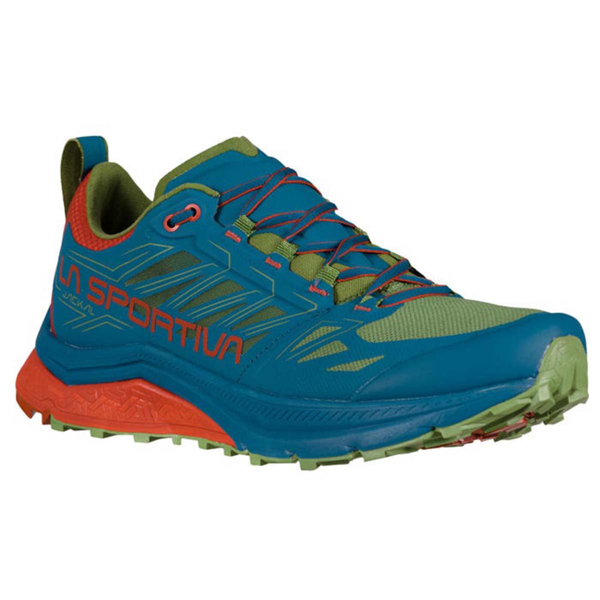 La Sportiva Jackal Mens Trail Running Shoes Blue