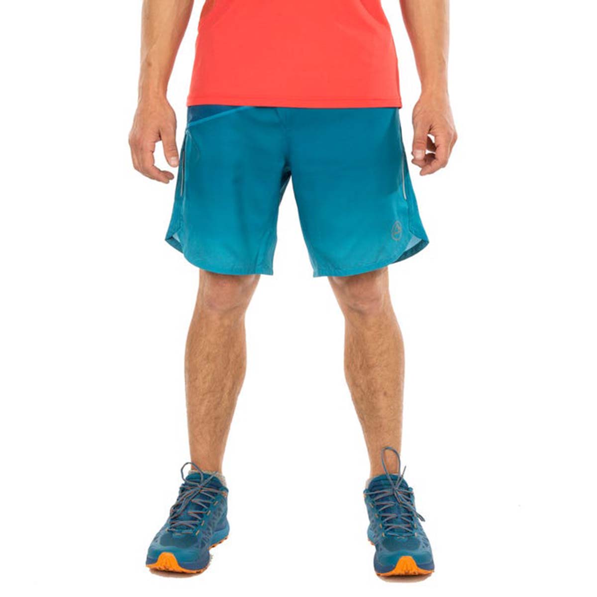 La Sportiva Medal Mens Running Shorts Blue