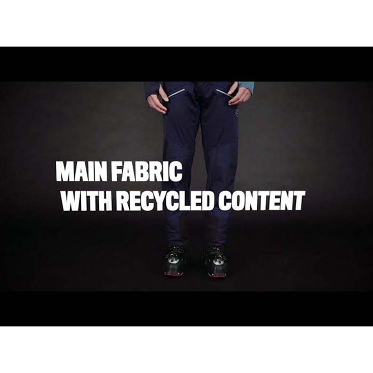 La Sportiva Defense Mens Ski Overpant Black