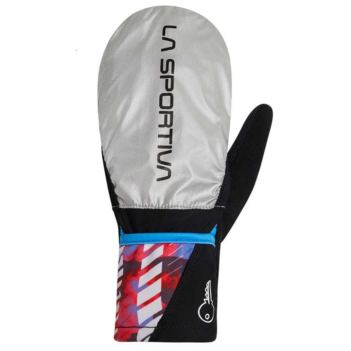 La Sportiva Trail Womens Running Gloves Blue