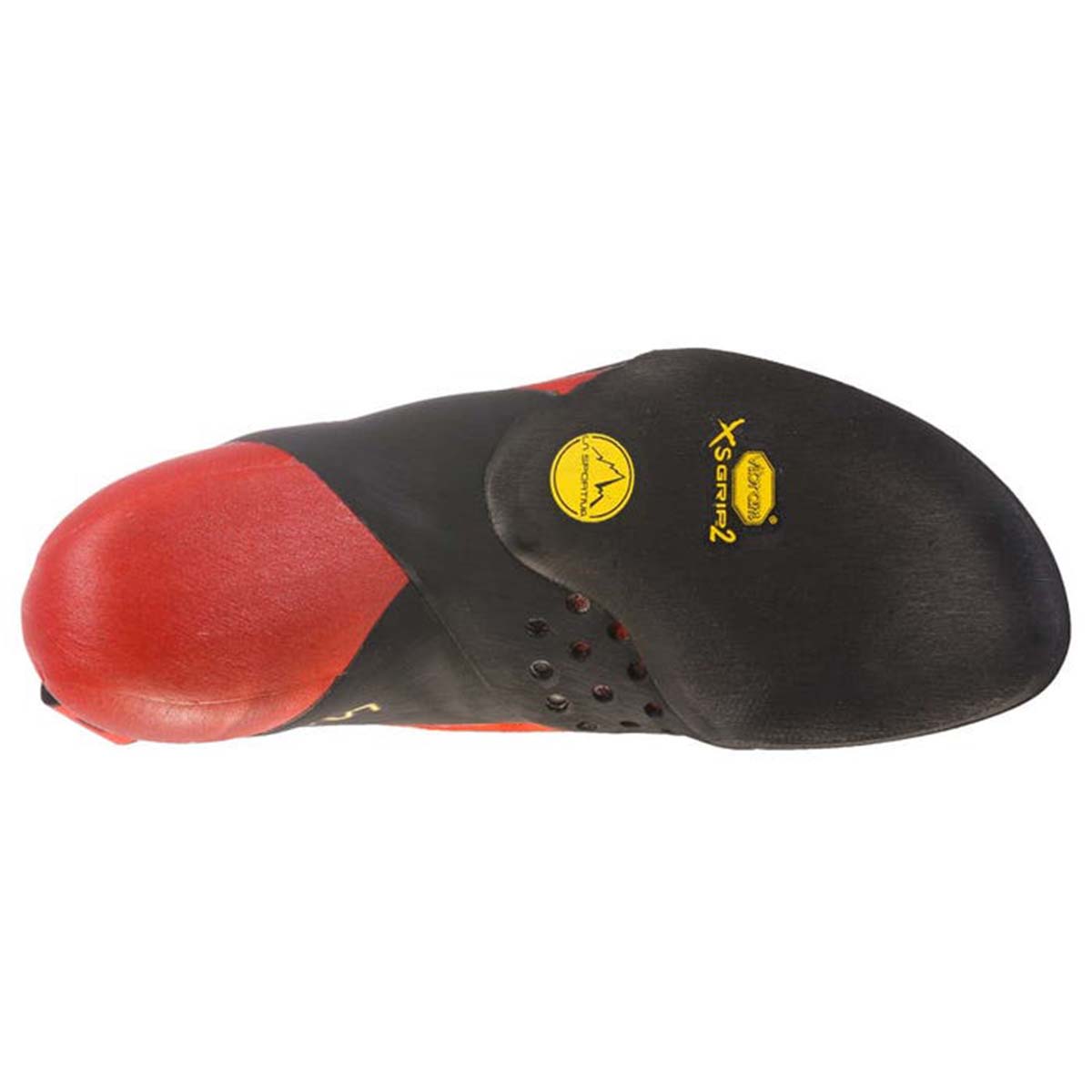 La Sportiva Testarossa Womens Climbing Shoes Red