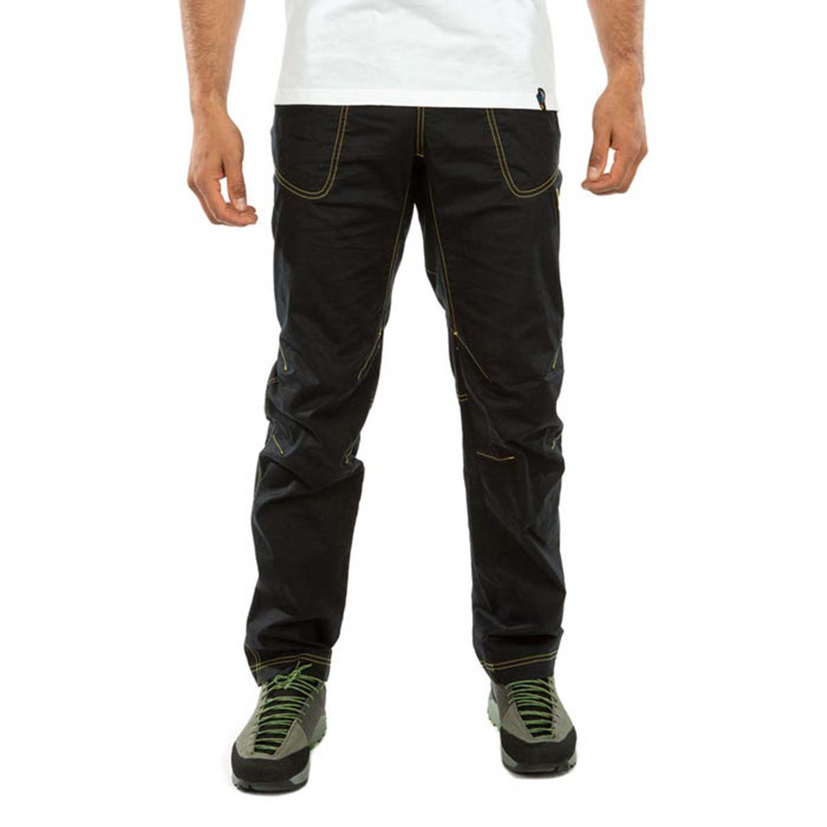 La Sportiva Roots Mens Climbing Pant Black
