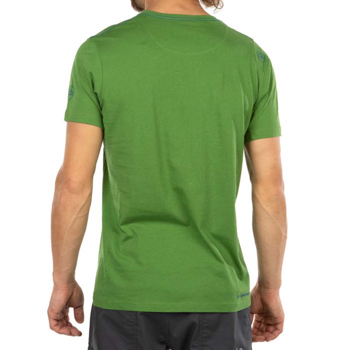 La Sportiva Pizza Mens Climbing T-Shirt Green