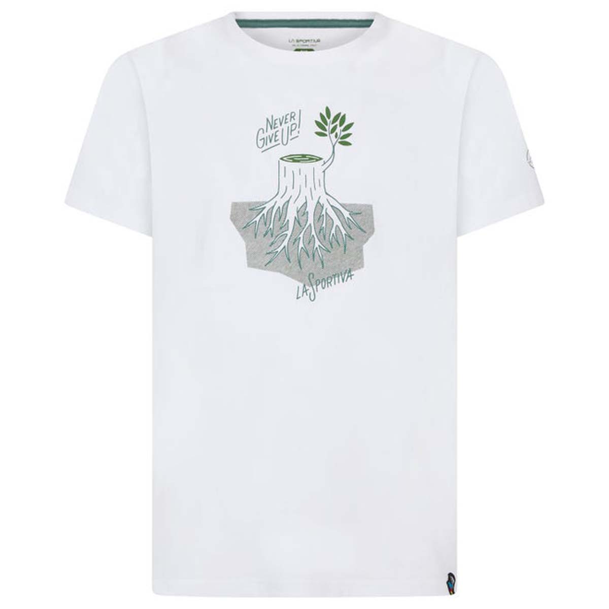 La Sportiva Tenacious Mens Climbing T-Shirt White