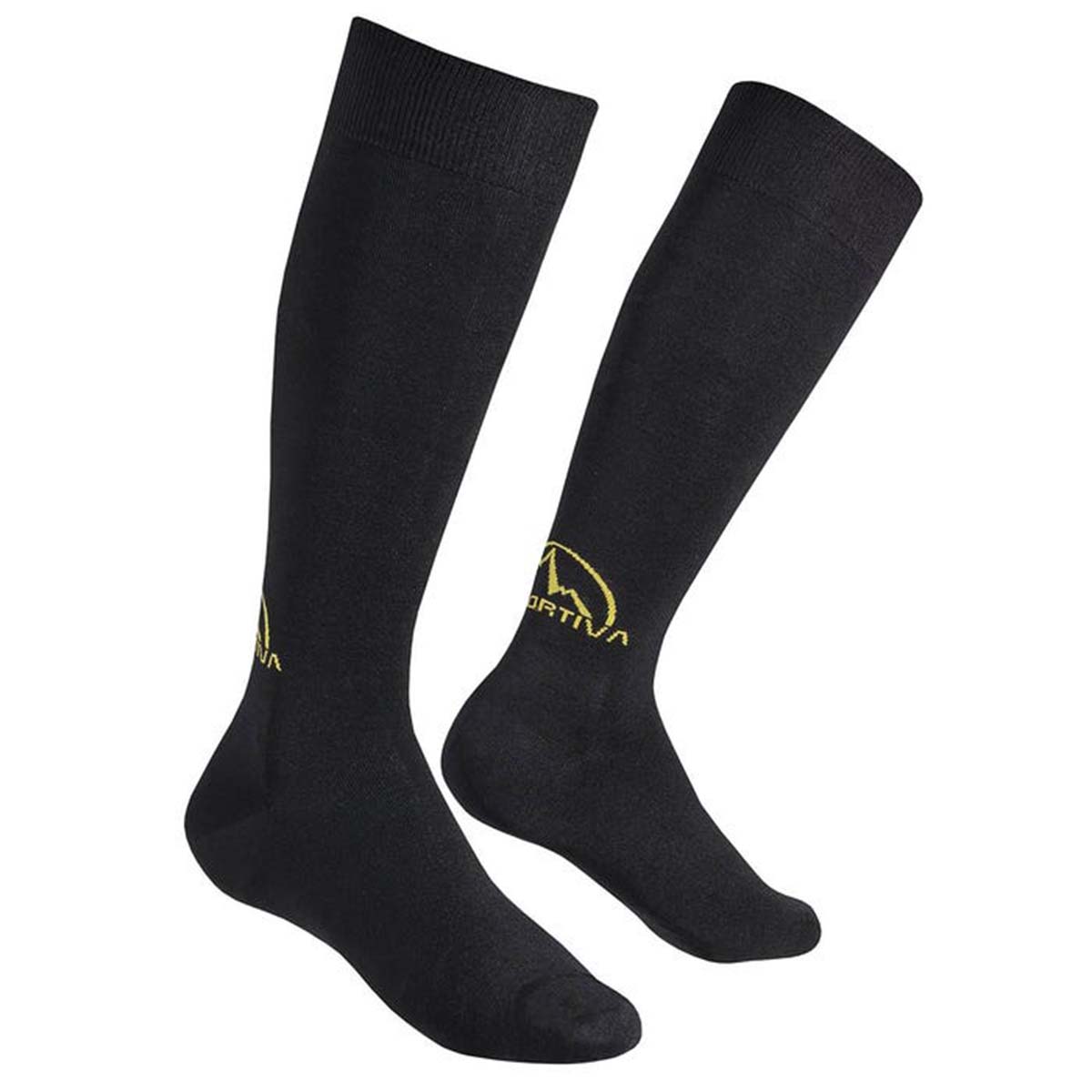 La Sportiva Skimo Race Womens Ski Socks Black