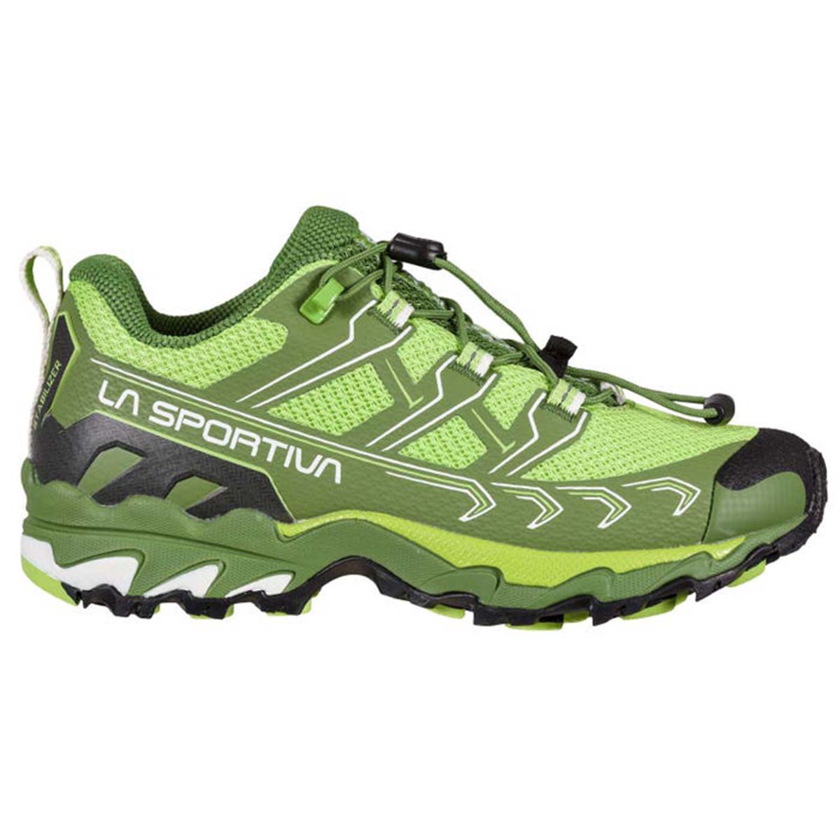 La Sportiva Ultra Raptor II JR Kids Hiking Shoes Green