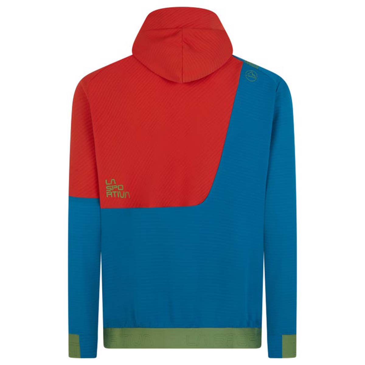 La Sportiva Mood Mens Climbing Hoodie Blue
