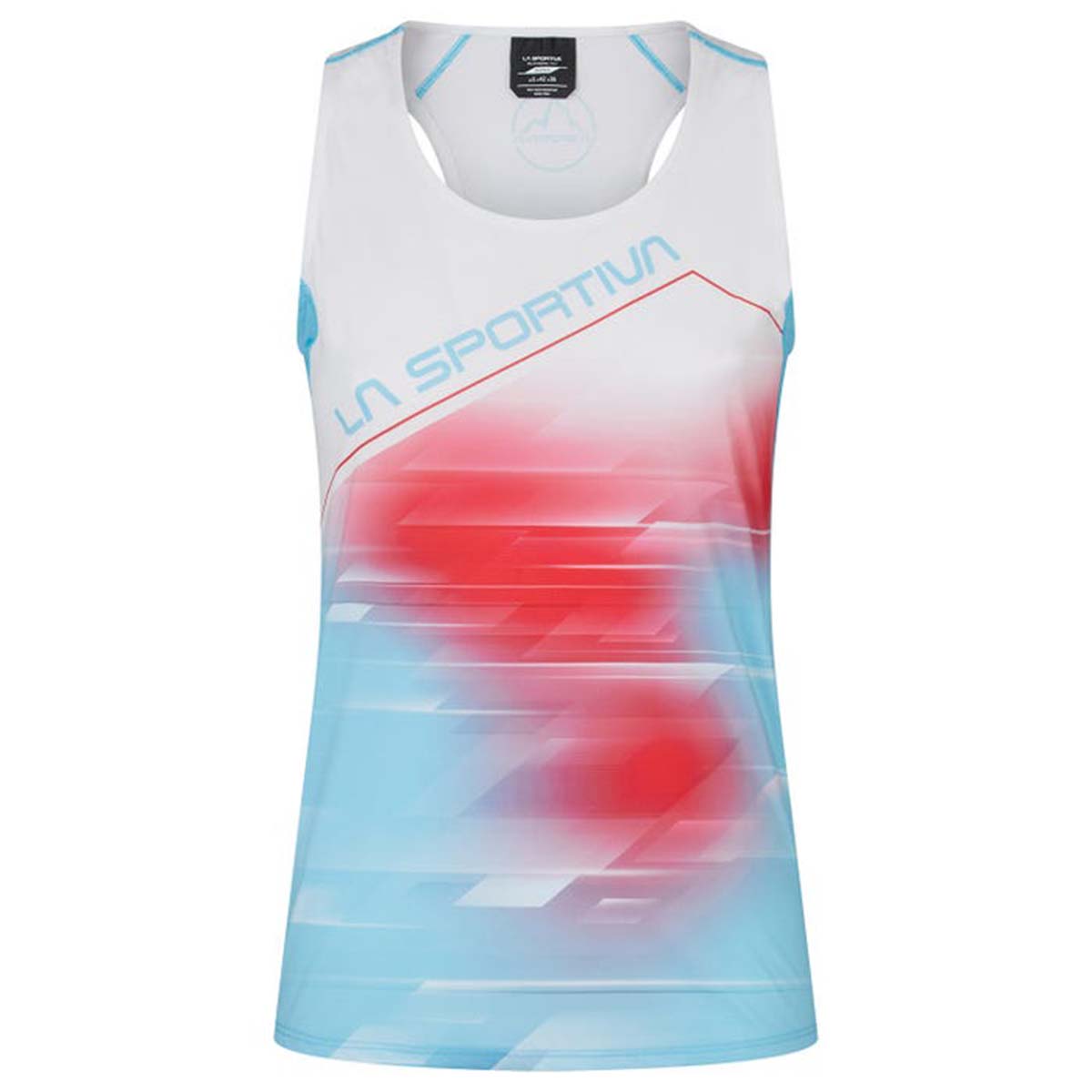 La Sportiva Sky Womens Running Tank Top Blue