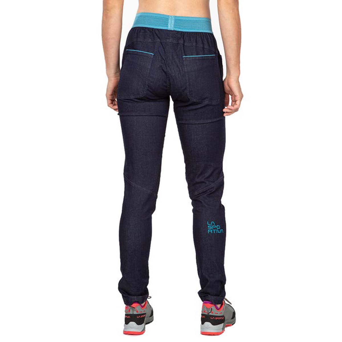 La Sportiva Miracle Womens Climbing Jeans Blue