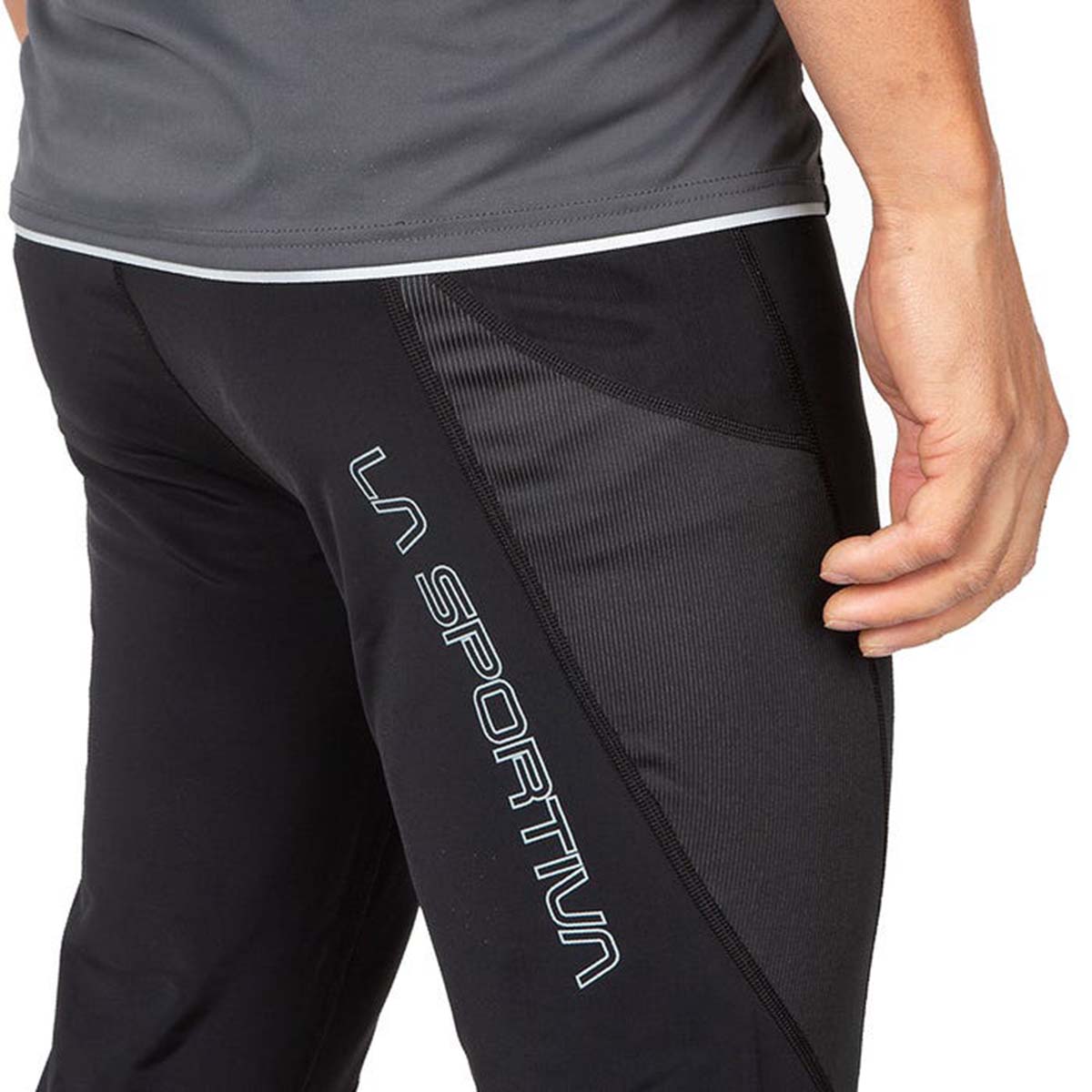 La Sportiva Triumph Mens Running Tight 3/4 Black