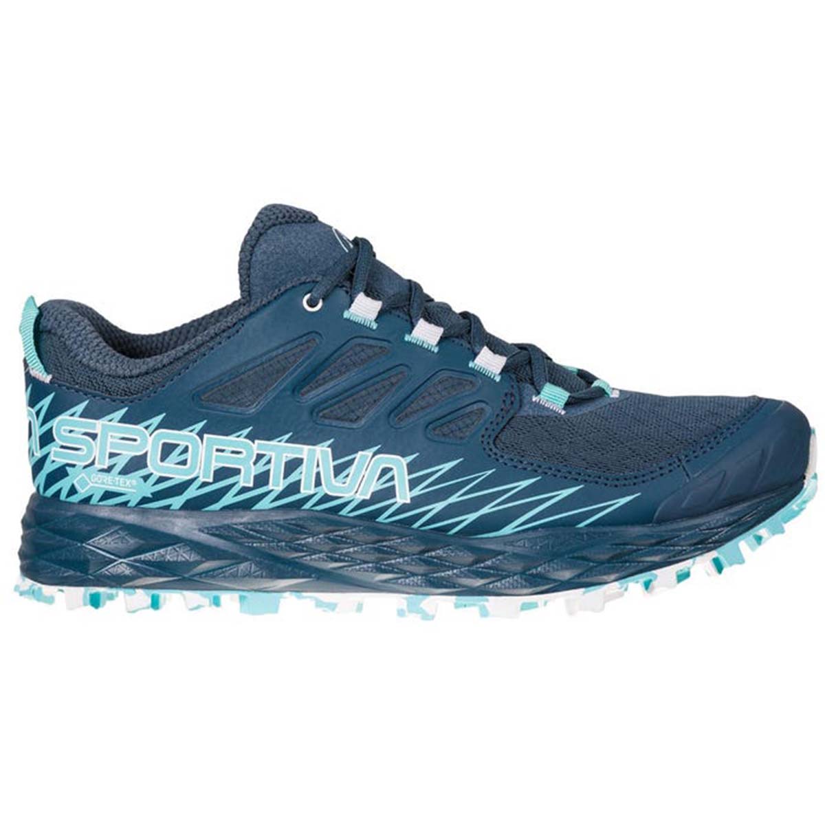 La Sportiva Lycan GTX Womens Trail Running Shoes Blue