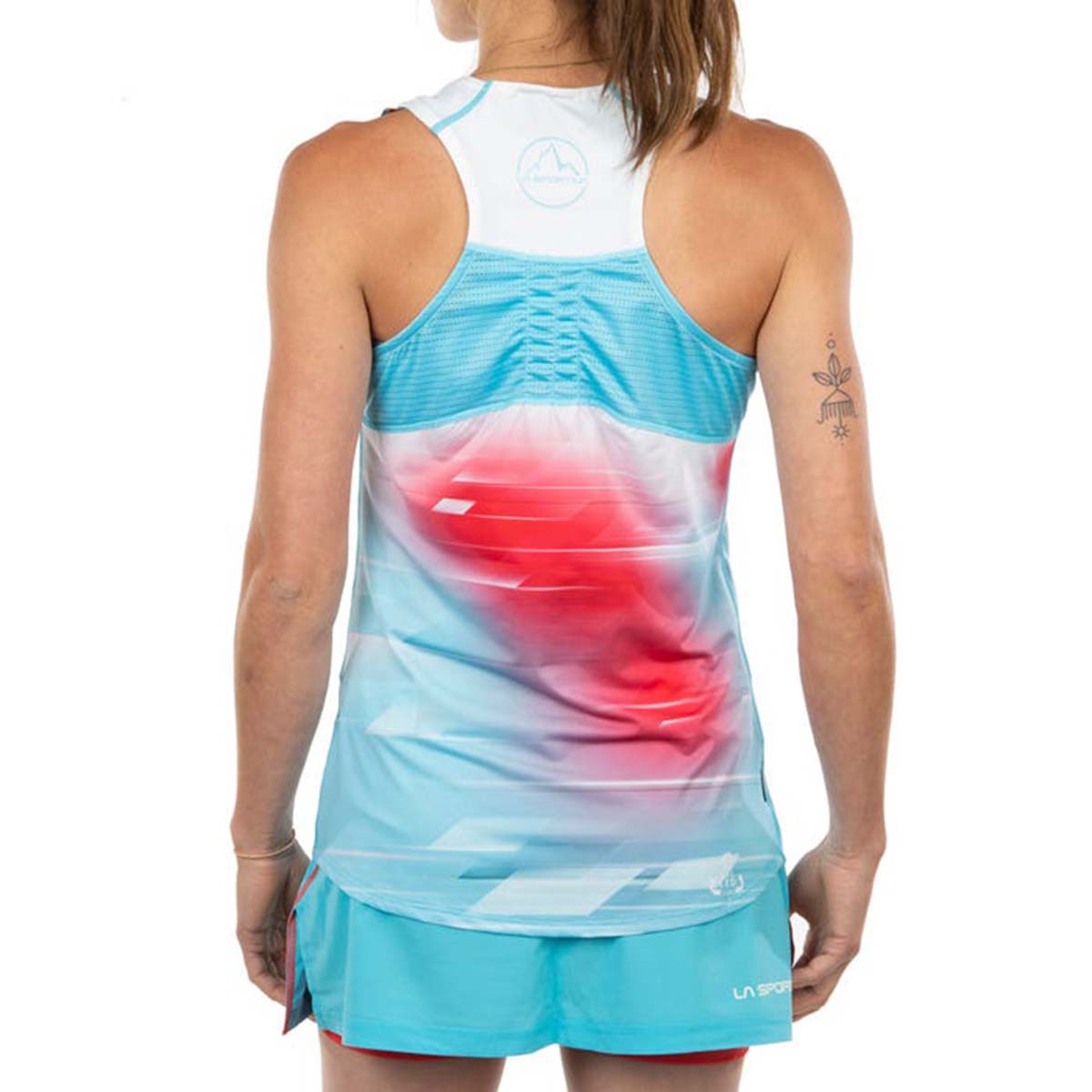 La Sportiva Sky Womens Running Tank Top Blue
